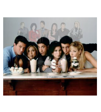 Friends A3 Poster