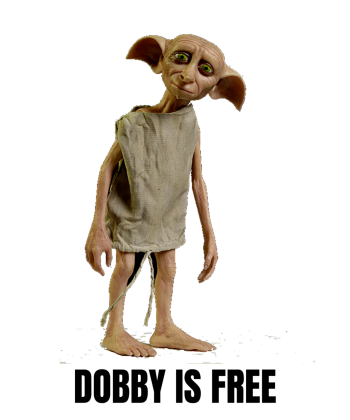 Dobby From Harry Potter A3 Poster