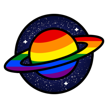 Planet Pride A4 Poster