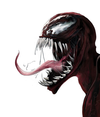 CARNAGE Marvel A3 Poster
