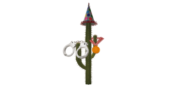 CACTUS IS USED A3 Poster