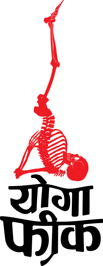 Yoga Freak A3 Poster