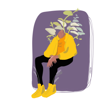 half alive chillin' A3 Poster