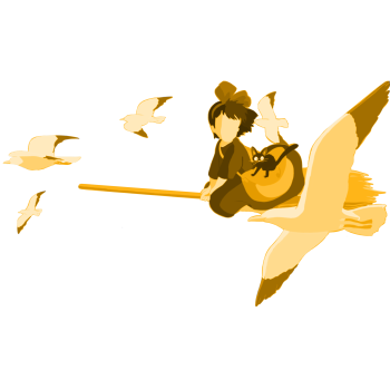 kiki's delivery service A3 Poster