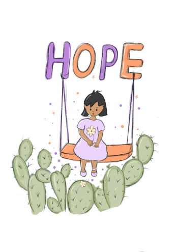 Hope A3 Poster