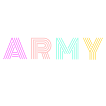 BTS ARMY A3 Poster