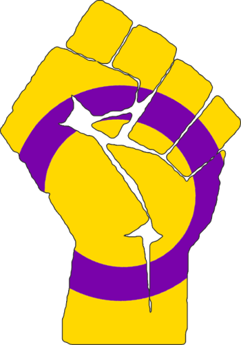 Intersex Resistance A3 Poster