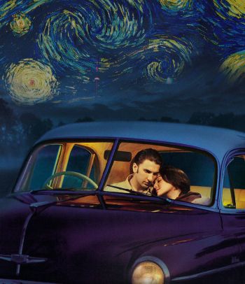 Lootera on a Starry Night A3 Poster