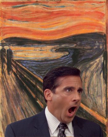 NOOO, GOD! NO, GOD, PLEASE, NO! A3 Poster