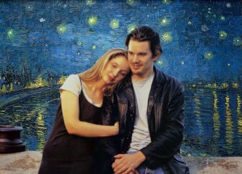 Before Sunrise A3 Poster
