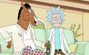 Rick and Bojack A3 Poster