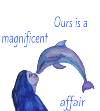 Ours is a magnificent affair. A3 Poster