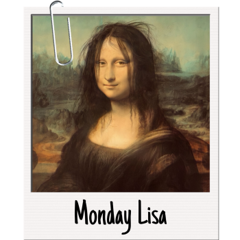 Mona Lisa | Monday Mood A3 Poster