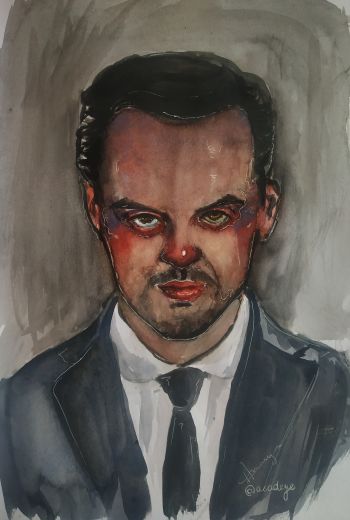 JIM MORIARTY A3 Poster