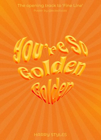 Harry Styles- Golden 