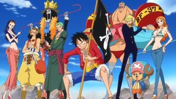 One Piece Anime A3 Poster