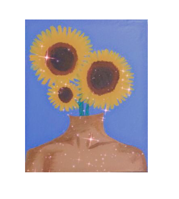 Sunflower  A3 Poster