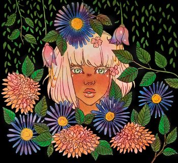 Flower Child A3 Poster