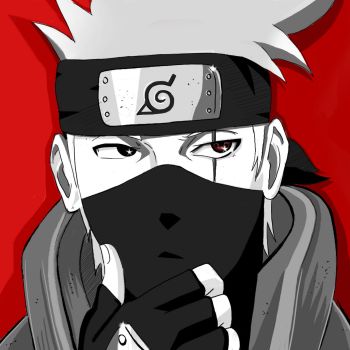 Kakashi Hatake A3 Poster