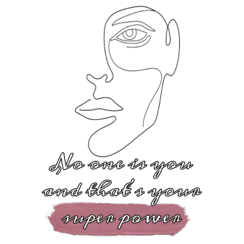 You're unique A3 Poster