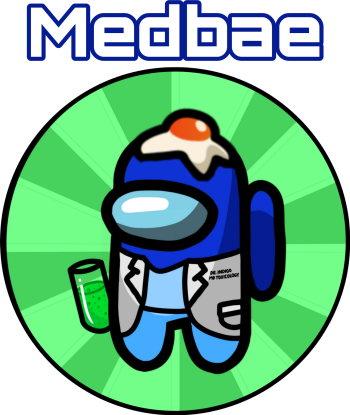 Among Us- Medbae A3 Poster