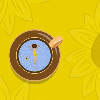 Sunflower Series Illustration 3 
