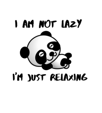 Relaxing Mood A3 Poster