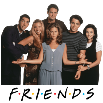 F.R.I.E.N.D.S A3 Poster