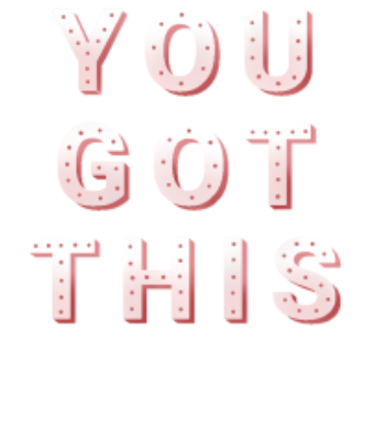 YOU GOT THIS A3 Poster