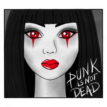 Punk Is Not Dead A3 Poster
