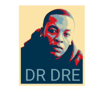 Dr Dre A3 Poster