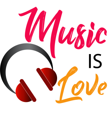 Music is love A3 Poster