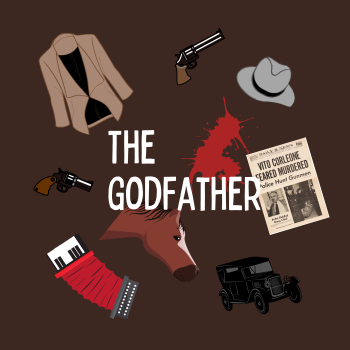 The godfather A3 Poster