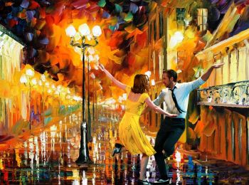 La La Land 1 A3 Poster
