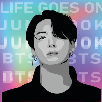 Jungkook BTS A3 Poster