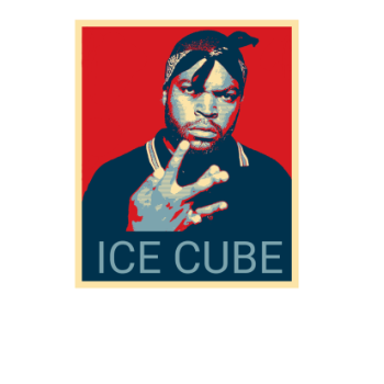 Ice Cube A3 Poster