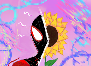 Sunflower - Spiderverse 