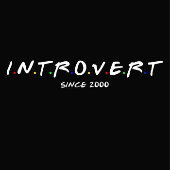 INTROVERT A3 Poster