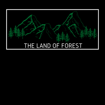 the land of forest A3 Poster