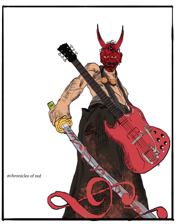 Musical Violence A3 Poster