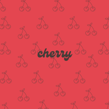 Cherry A3 Poster