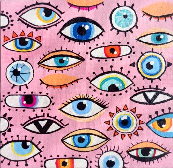 Evil Eye Art 