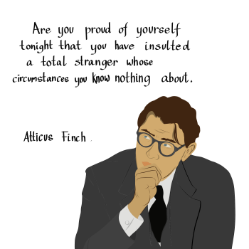 To kill a mockingbird  