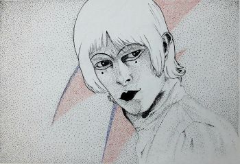 David Bowie starman A3 Poster