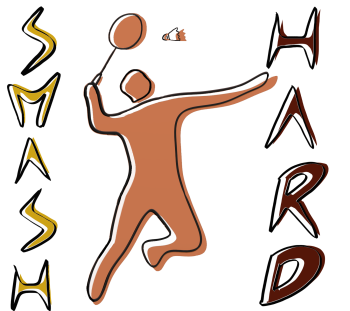 smash hard slogan 