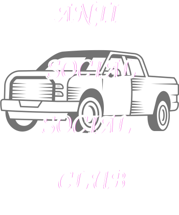 anti-social club A3 Poster