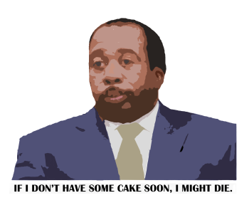 The Office- Stanley Hudson A3 Poster