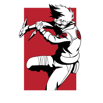 Kakashi  A3 Poster