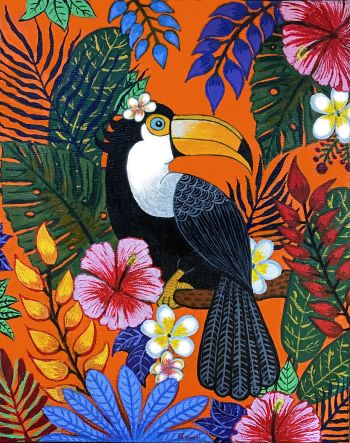 Orange Toucan 