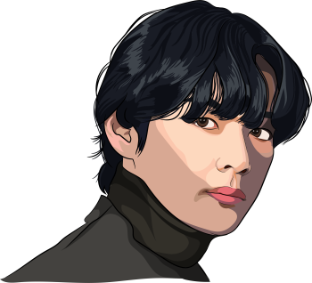 BTS- Kim Taehyung A3 Poster